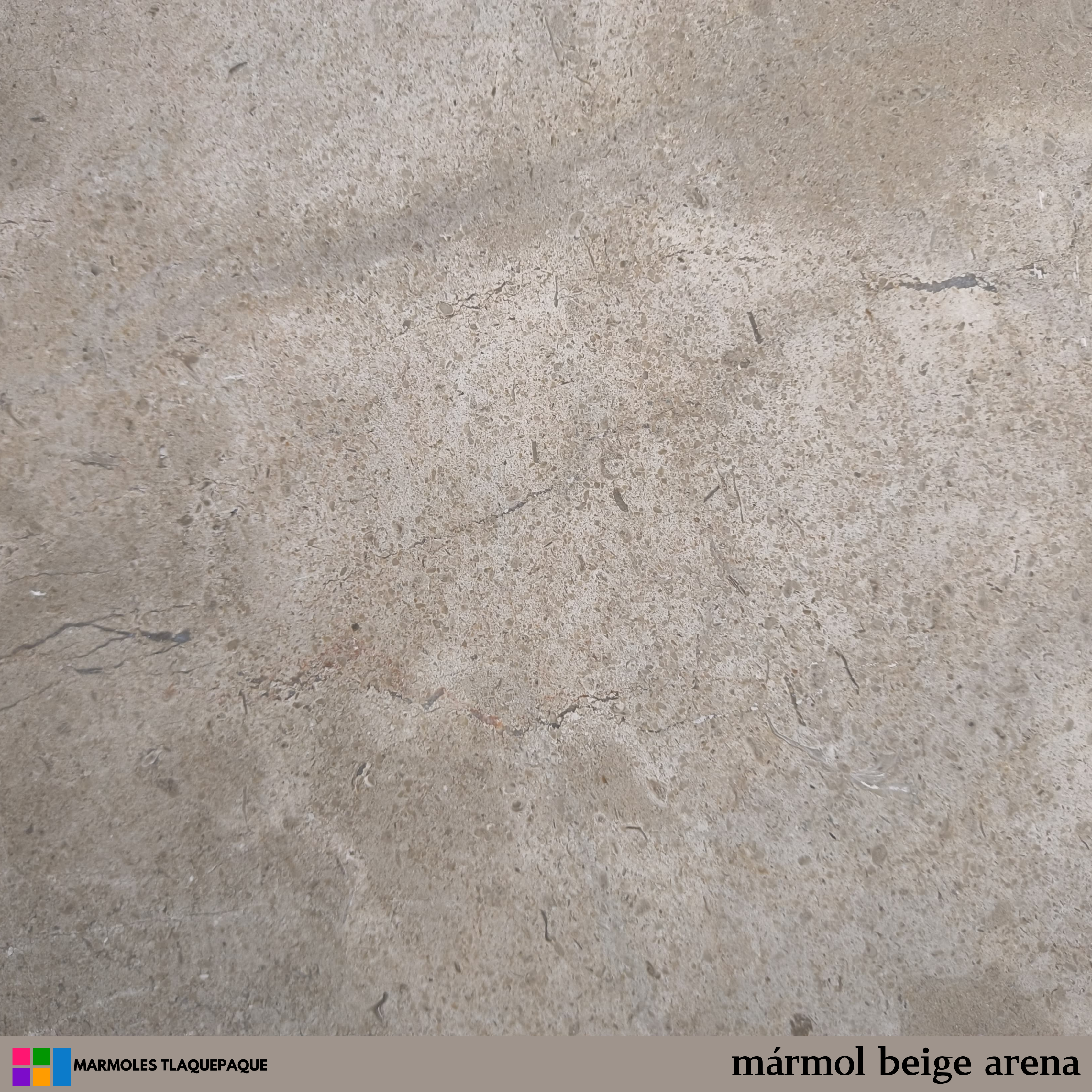 Mármol Beige Arena