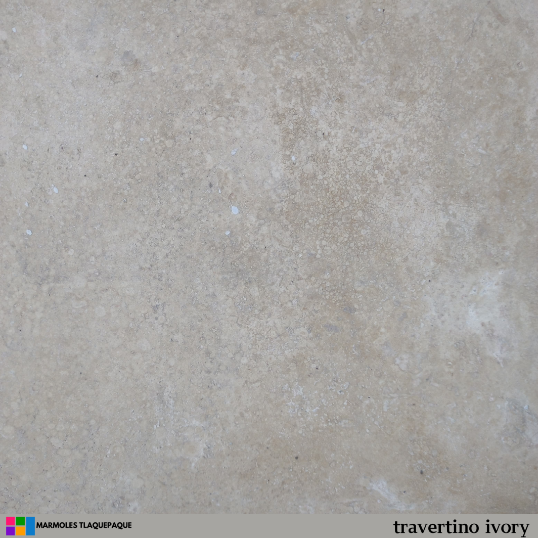 Mármol Travertino Ivory