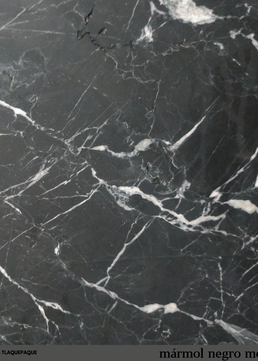 Mármol Negro Monterrey