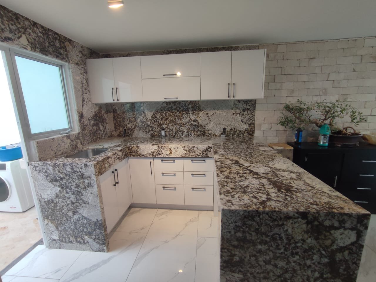 Cubierta de cocina